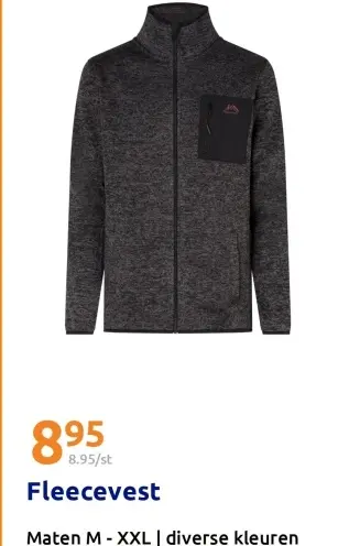 Aanbieding: Fleecevest