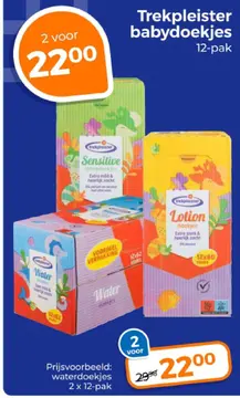 Aanbieding: Babydoekjes