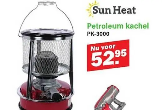 Promotie: Petroleum kachel