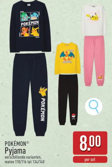 Promotie: Pyjama