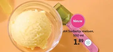 Aanbieding: AH IJshoorntjes