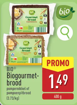 Promotie: Biogourmet-brood