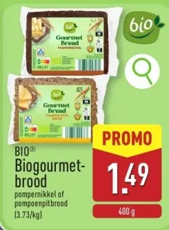 Promotie: Biogourmet-brood