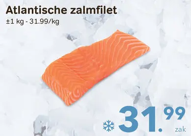 Promotie: Atlantische zalmfilet