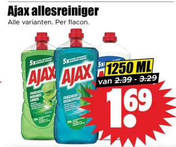 Aanbieding: Ajax allesreiniger