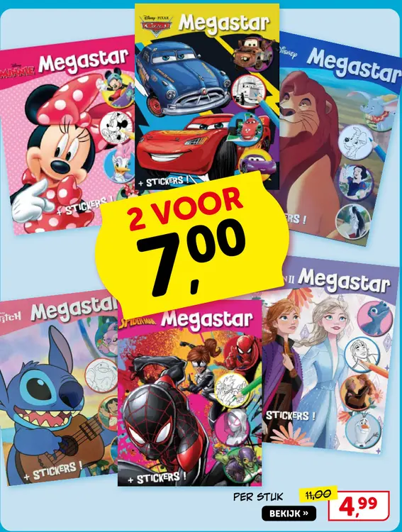 Promotie: Megastar