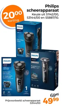 Aanbieding: Philips Scheerapparaat