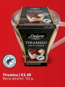 Aanbieding: Tiramisu