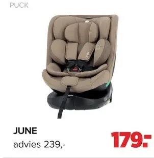 Promotie: June