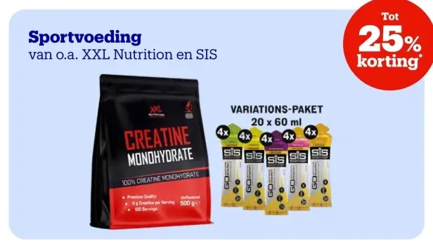 Aanbieding: Sportvoeding