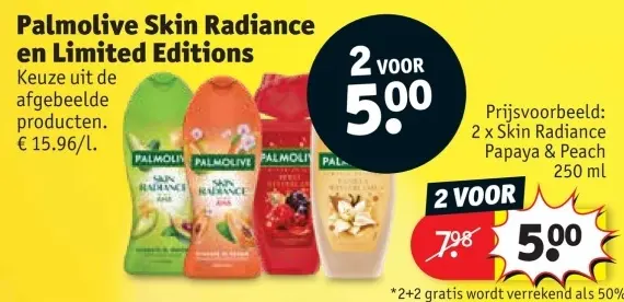Promotie: Skin Radiance en Limited Editions