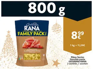 Offre: Cappellette al pronic