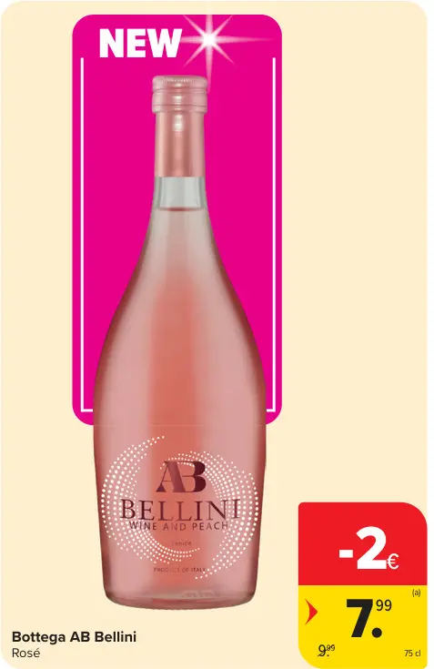 Promotie: Bottega AB Bellini