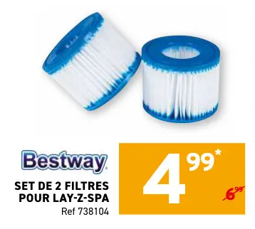 Offre: Filtres pour lay-z-spa