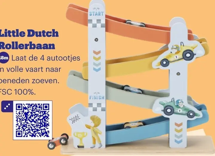 Promotie: Little Dutch Rollerbaan