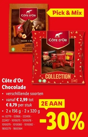Aanbieding: Côte d'Or Chocolade
