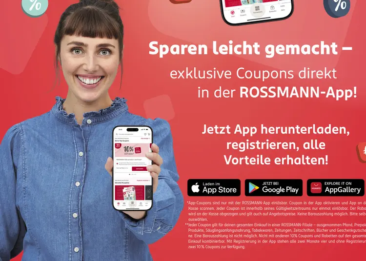 Aanbieding: ROSSMANN-App