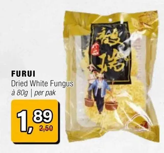 Aanbieding: Dried White Fungus