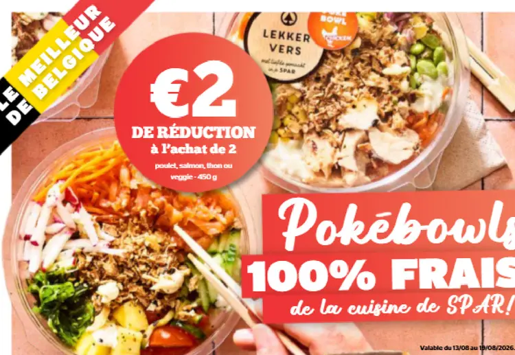 Offre: Pokébowls