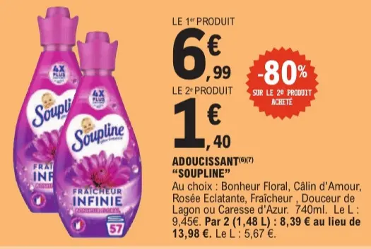 Offre: Adoucissant