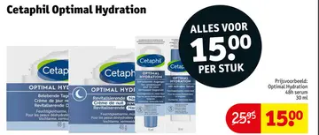 Aanbieding: Cetaphil Optimal Hydration