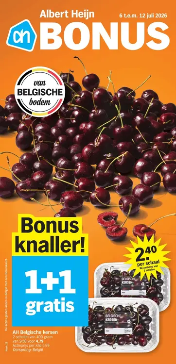Promotie: Belgische kersen