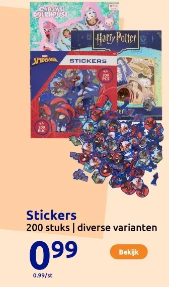 Aanbieding: Stickers