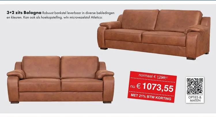 Aanbieding: Bologna 3+2