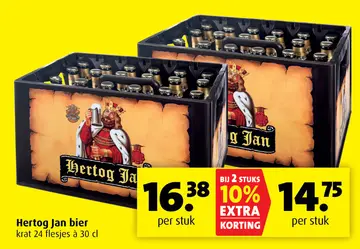 Aanbieding: Hertog Jan bier