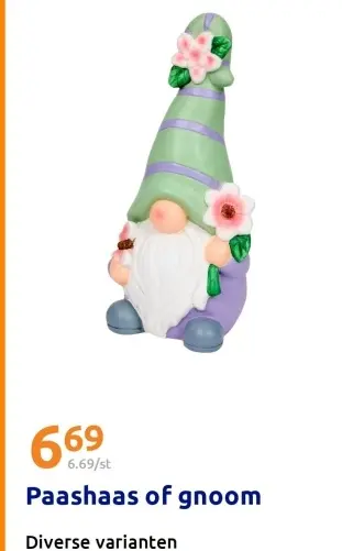 Promotie: Paashaas of gnoom