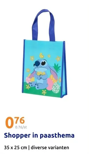 Promotie: Shopper in paasthema