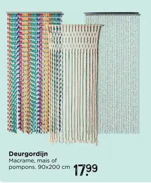 Aanbieding: Deurgordijn