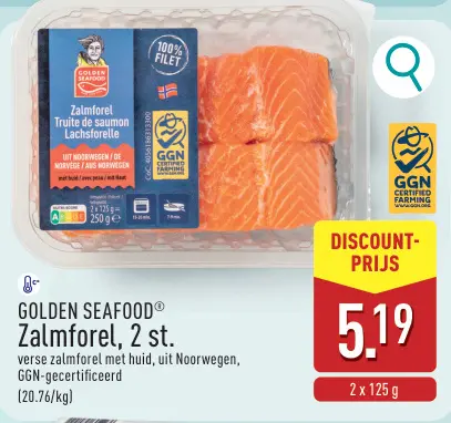 Promotie: Zalmforel