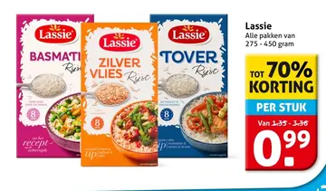 Aanbieding: Lassie Rijst