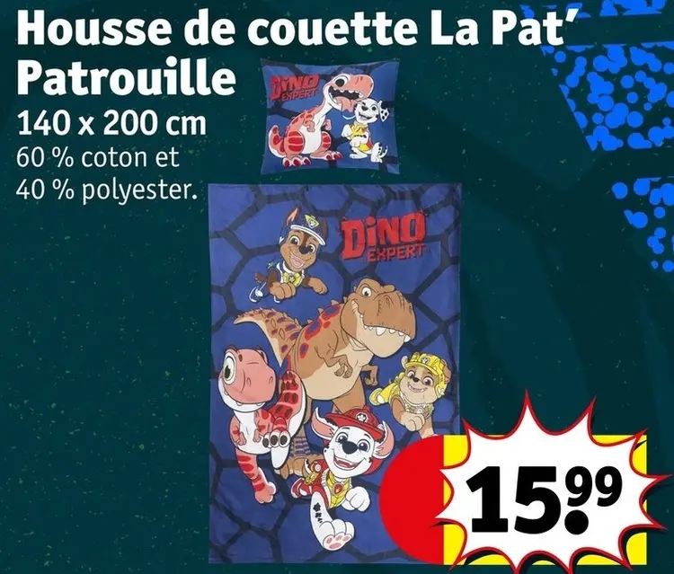 Offre: Housse de couette
