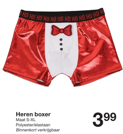 Aanbieding: Heren boxer