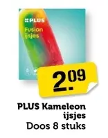 Aanbieding: PLUS Kameleon ijsjes