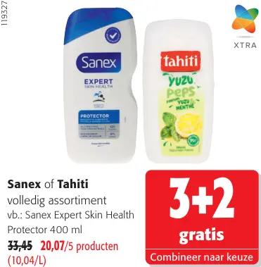 Promotie: Sanex of Tahiti