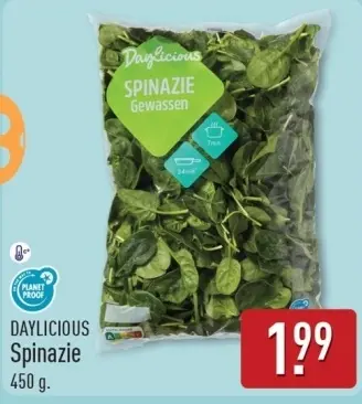 Aanbieding: Spinazie