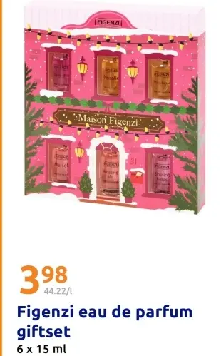 Aanbieding: Figenzi eau de parfum giftset