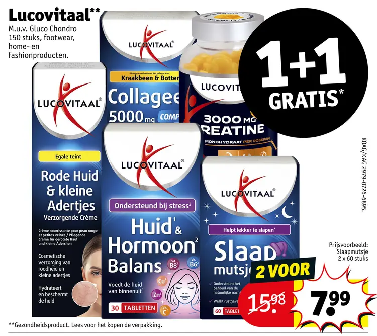 Aanbieding: Lucovitaal