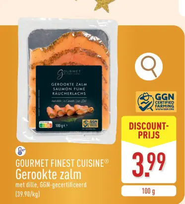 Promotie: Gerookte zalm
