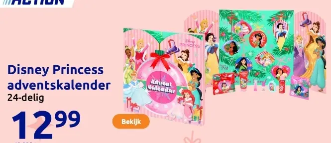 Aanbieding: Disney Princess adventskalender
