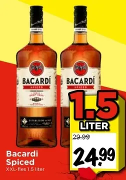 Aanbieding: Bacardi Spiced