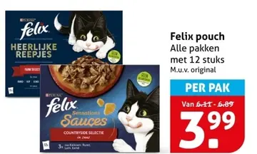 Aanbieding: Felix pouch