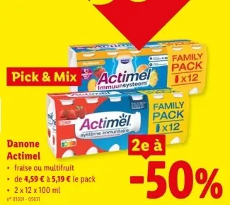 Offre: Actimel