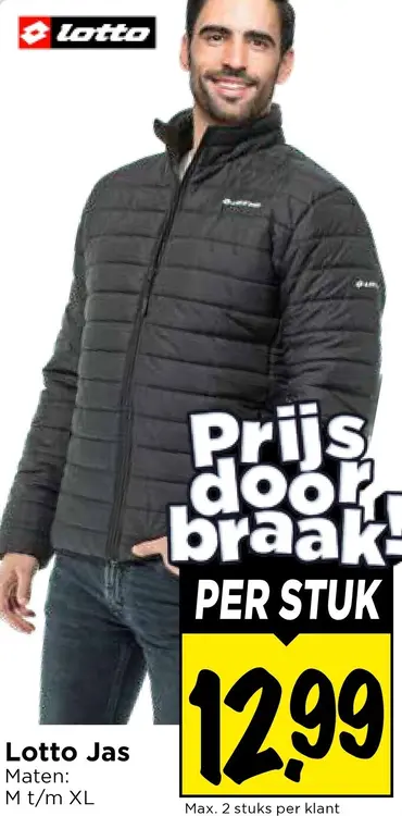 Aanbieding: Lotto Jas