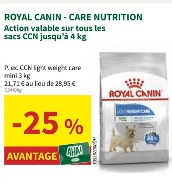 Offre: CCN light weight care mini