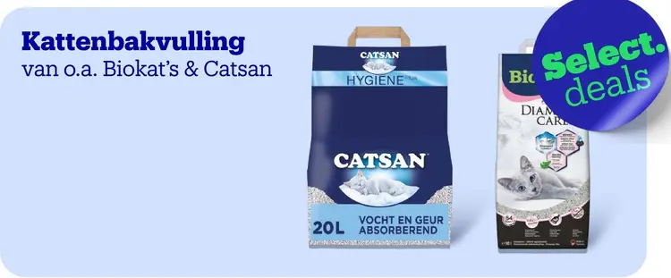 Promotie: Kattenbakvulling