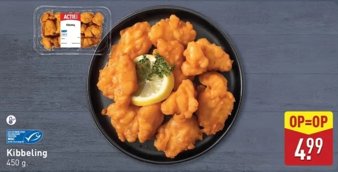 Aanbieding: Kibbeling